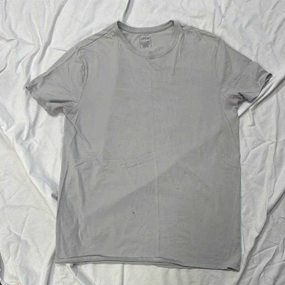 Apt. 9 Gray Short Sleeve Tee
